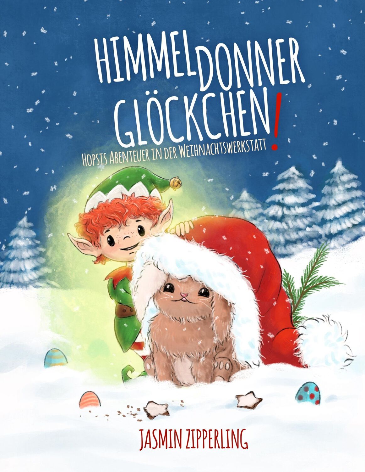 Cover: 9783744800686 | Himmeldonnerglöckchen | Hopsis Abenteuer in der Weihnachtswerkstatt