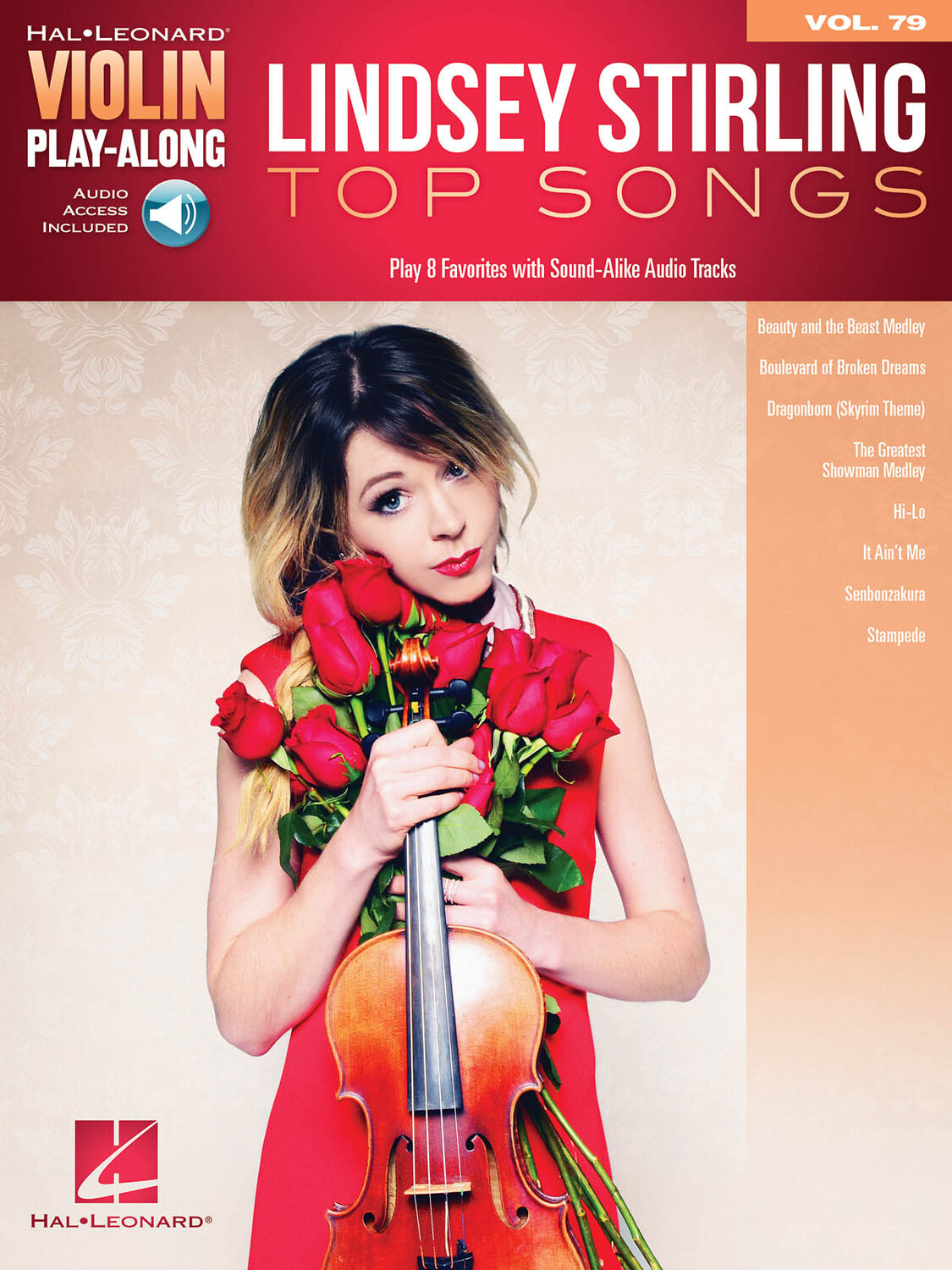 Cover: 888680826383 | Lindsey Stirling - Top Songs | Violin Play-Along Volume 79 | 2019