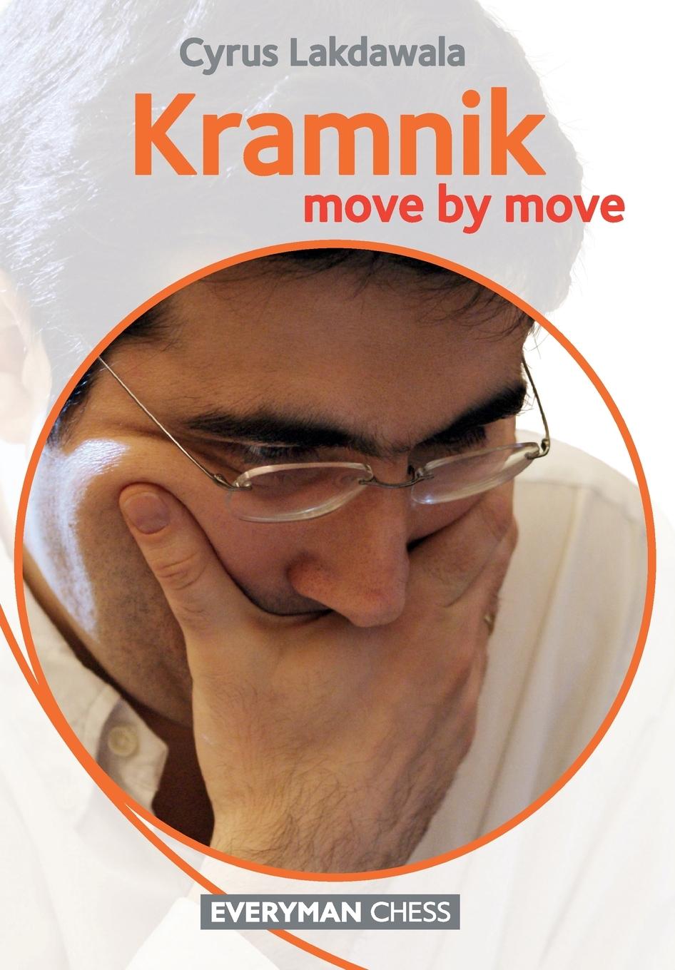 Cover: 9781857449914 | Kramnik | Move by Move | Cyrus Lakdawala | Taschenbuch | Englisch