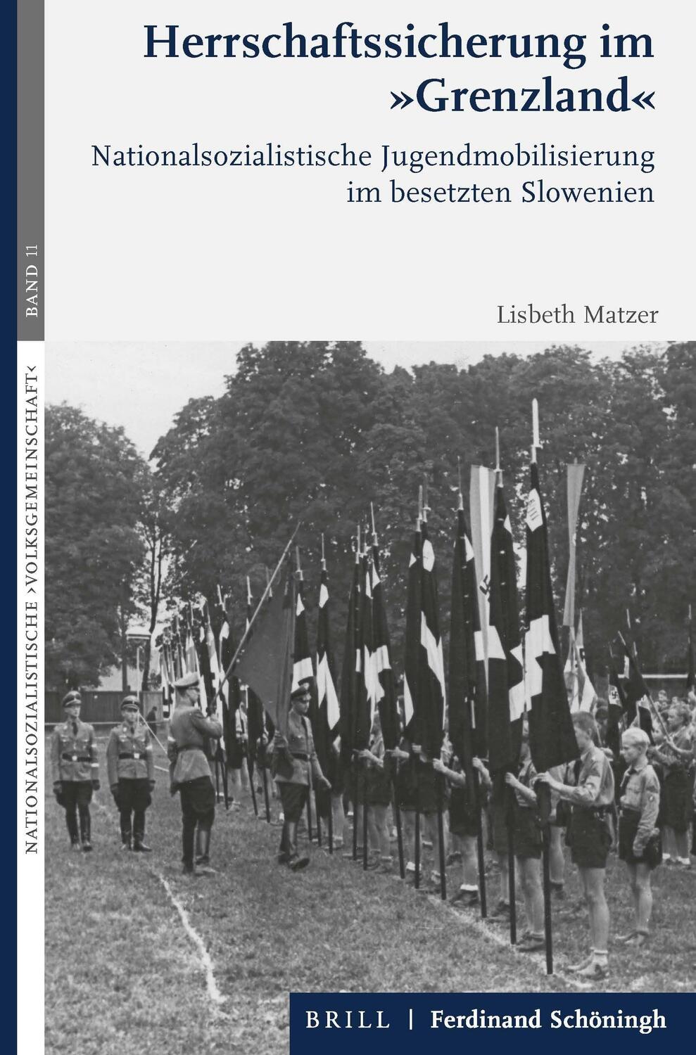 Cover: 9783506791856 | Herrschaftssicherung im "Grenzland" | Lisbeth Matzer | Buch | Deutsch
