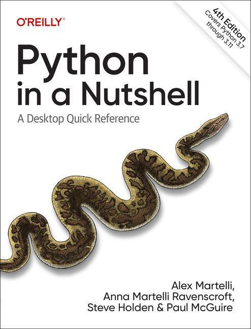Cover: 9781098113551 | Python in a Nutshell | A Desktop Quick Reference | Martelli (u. a.)