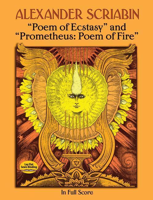 Cover: 9780486284613 | Poem of Ecstasy and Prometheus: Poem of Fire | In Full Score | 2015