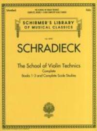 Cover: 884088475741 | The School of Violin Technics Complete | Taschenbuch | Buch | Englisch
