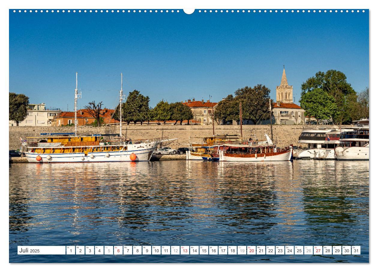 Bild: 9783457175590 | Kroatien - Zadar (Wandkalender 2025 DIN A2 quer), CALVENDO...