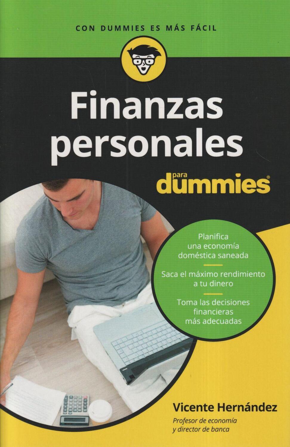 Cover: 9788432903731 | Finanzas personales para Dummies | Taschenbuch | Spanisch