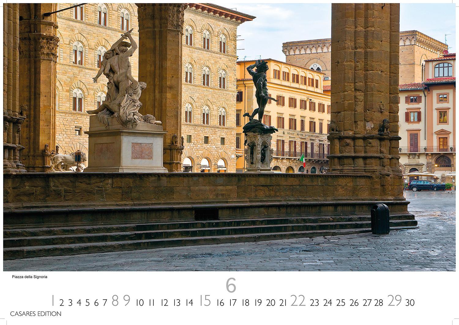 Bild: 9781835240021 | Florenz 2025 L 35x50cm | Kalender | 14 S. | Deutsch | 2025