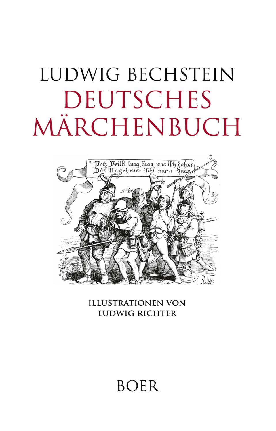 Cover: 9783966623230 | Deutsches Märchenbuch | Mit Illustrationen von Ludwig Richter | Buch