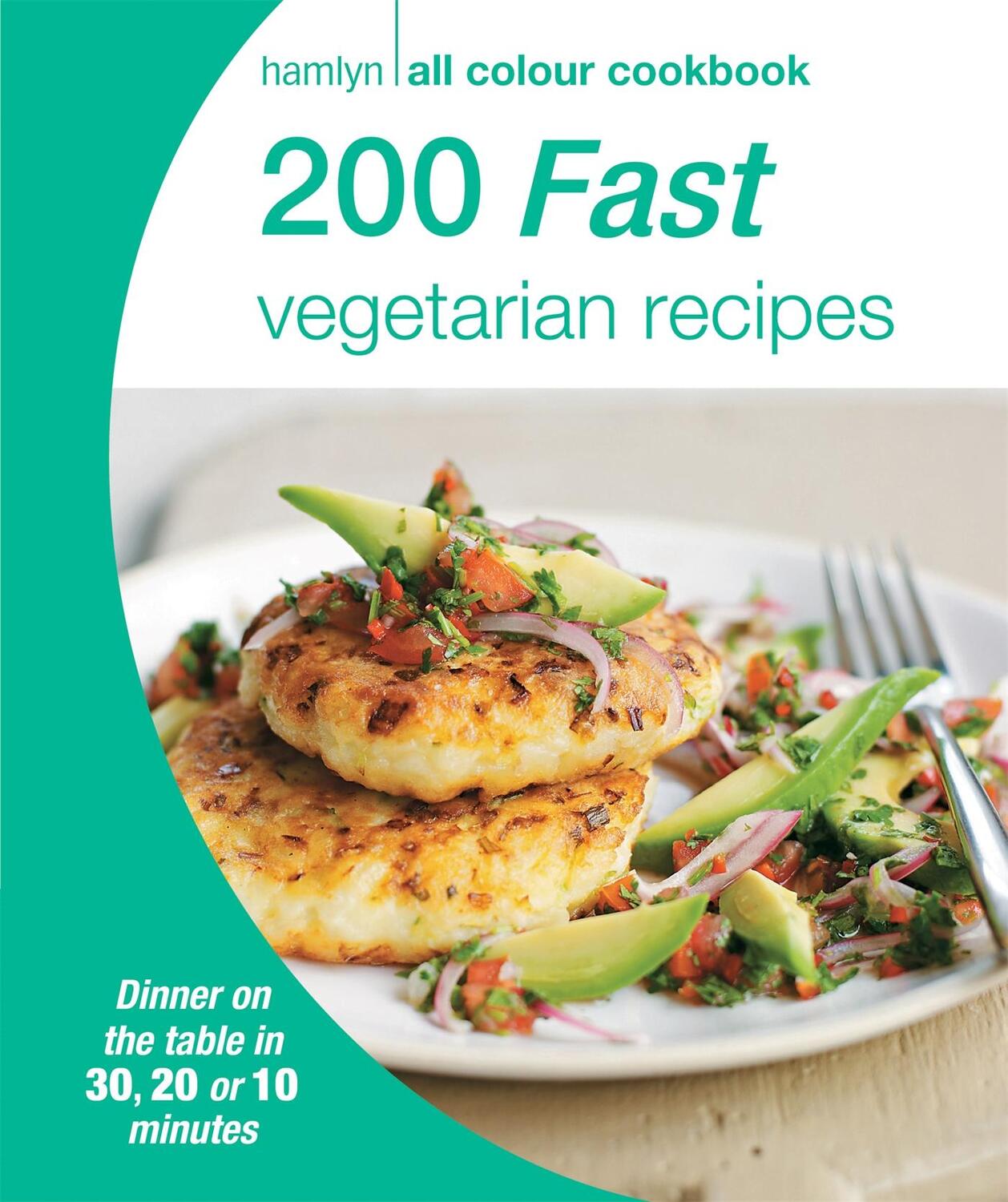 Cover: 9780600629047 | Hamlyn All Colour Cookery: 200 Fast Vegetarian Recipes | Hamlyn | Buch