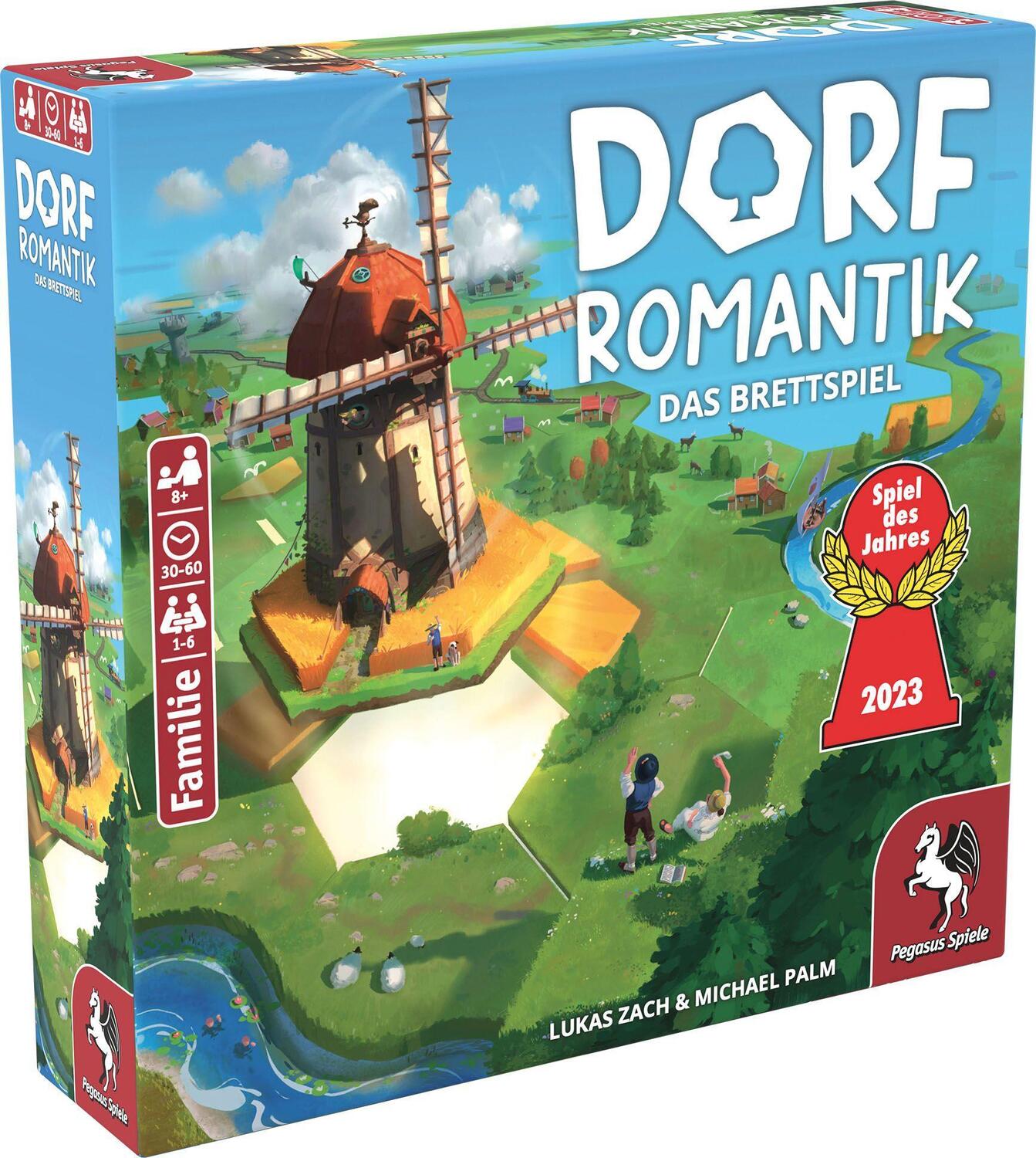 Cover: 4250231731877 | Dorfromantik - Das Brettspiel *Spiel des Jahres 2023* | Lukas Zach