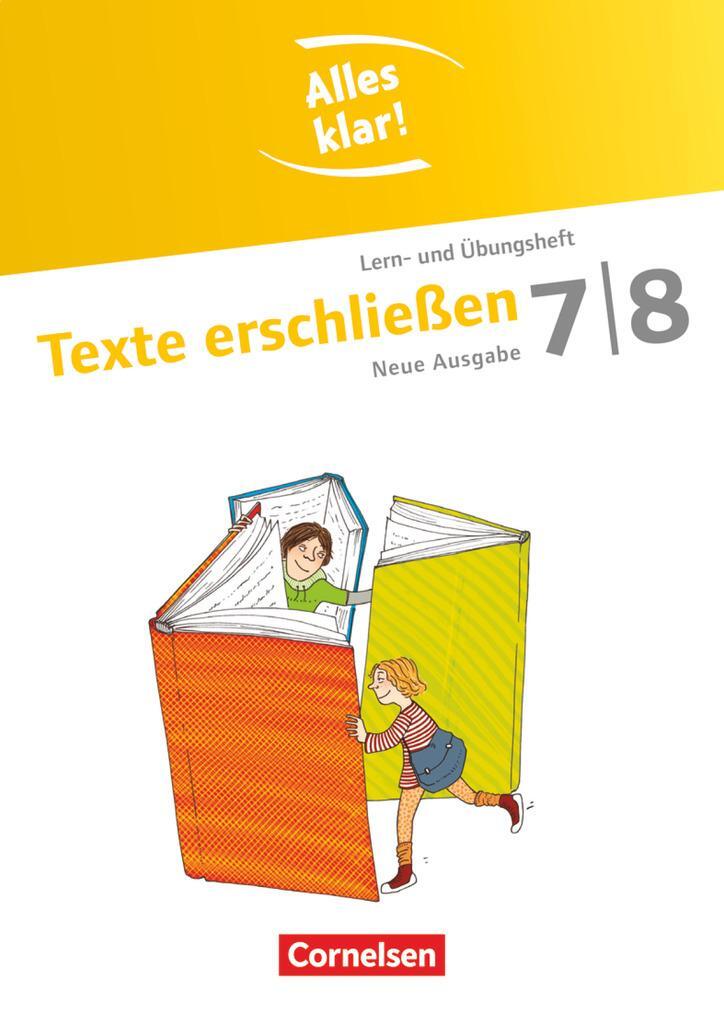 Cover: 9783464604892 | Alles klar! Deutsch 7./8. Schuljahr. Texte erschließen | Broschüre