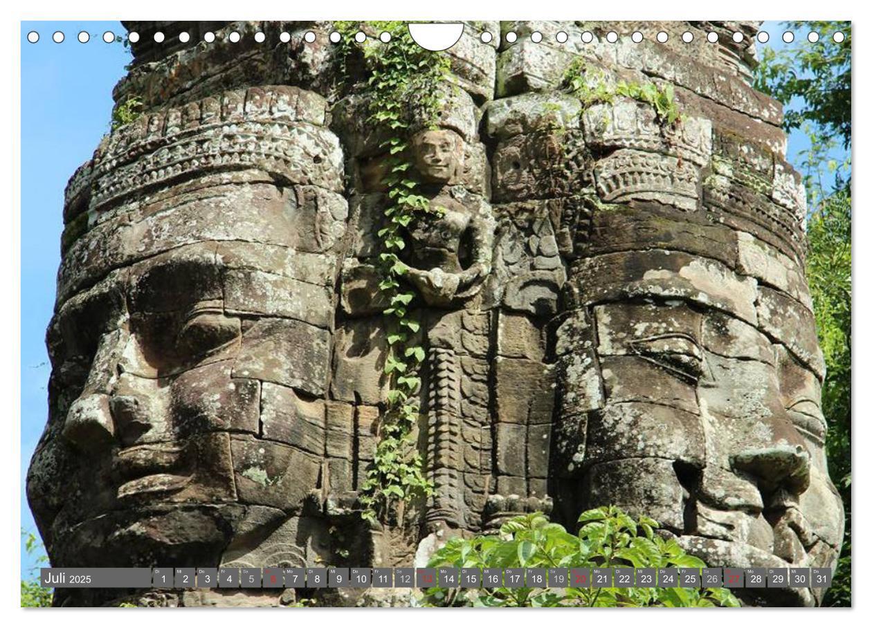 Bild: 9783435701162 | Kambodscha ¿ Angkor Wat (Wandkalender 2025 DIN A4 quer), CALVENDO...