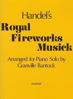 Cover: 9780853603917 | Royal Fireworks Music: For Piano | Georg Frideric Handel | Taschenbuch