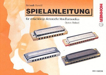 Cover: 9790202920022 | Spielanleitung | Für einfachtönige diatonische Mundharmonikas | Herold