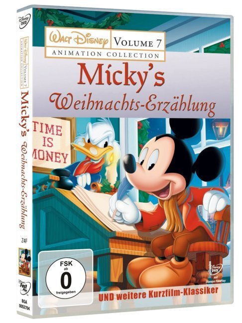 Cover: 8717418224158 | Micky's Weihnachts-Erzählung, 1 DVD | Für Hörgeschädigte geeignet