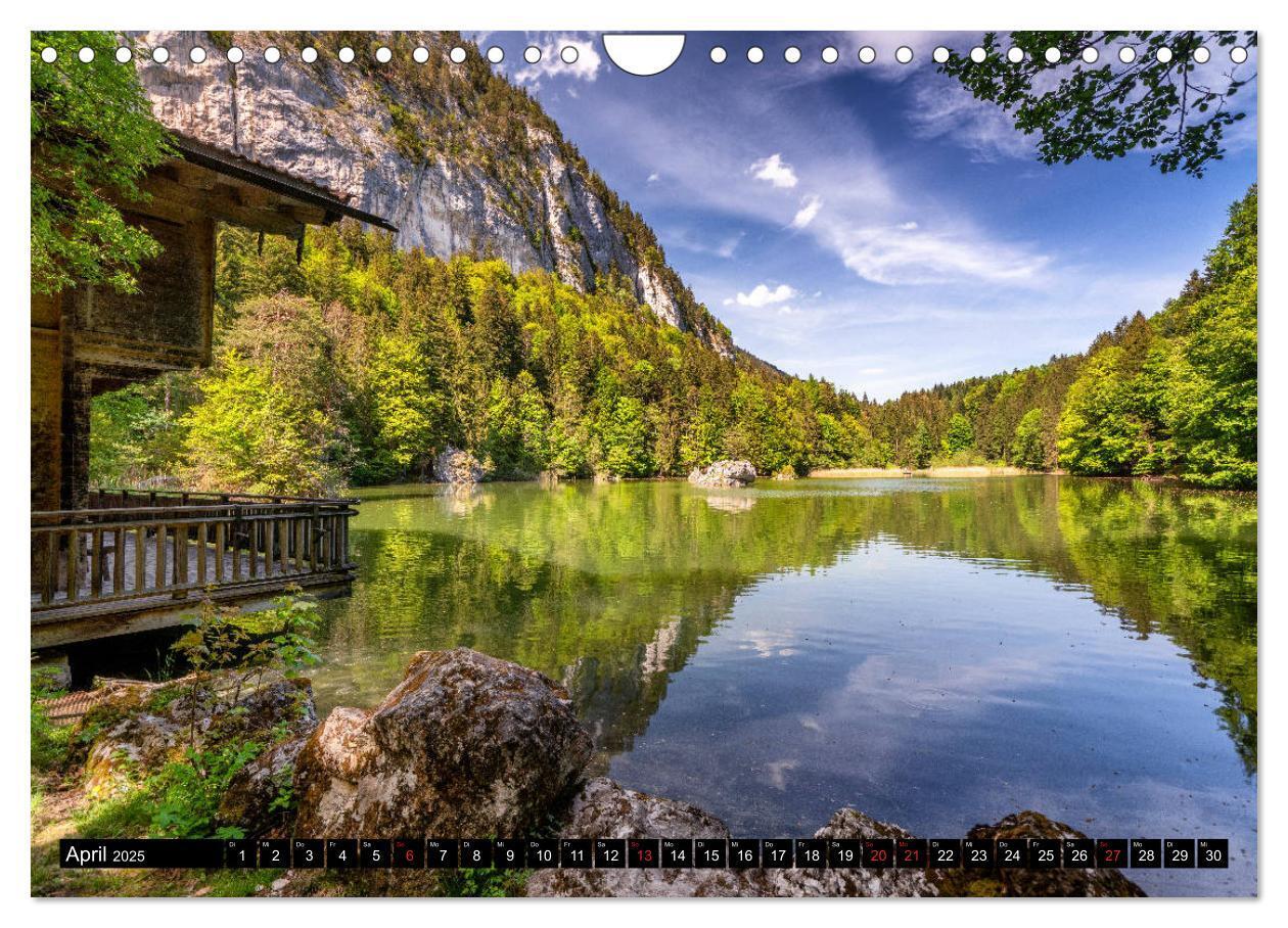 Bild: 9783435123476 | Tirol - Das Land in den Bergen (Wandkalender 2025 DIN A4 quer),...