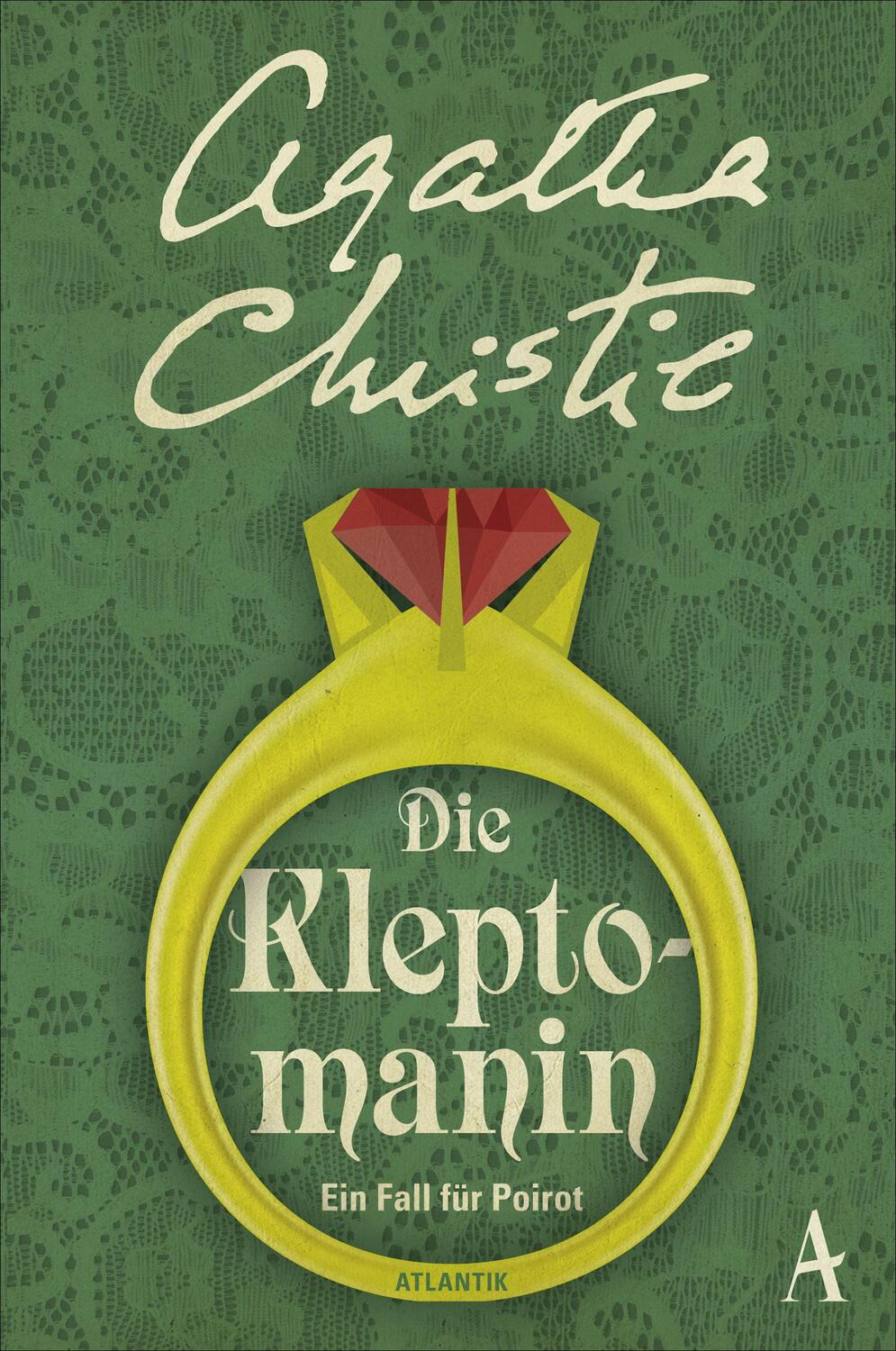 Cover: 9783455651331 | Die Kleptomanin | Ein Fall für Poirot | Agatha Christie | Taschenbuch