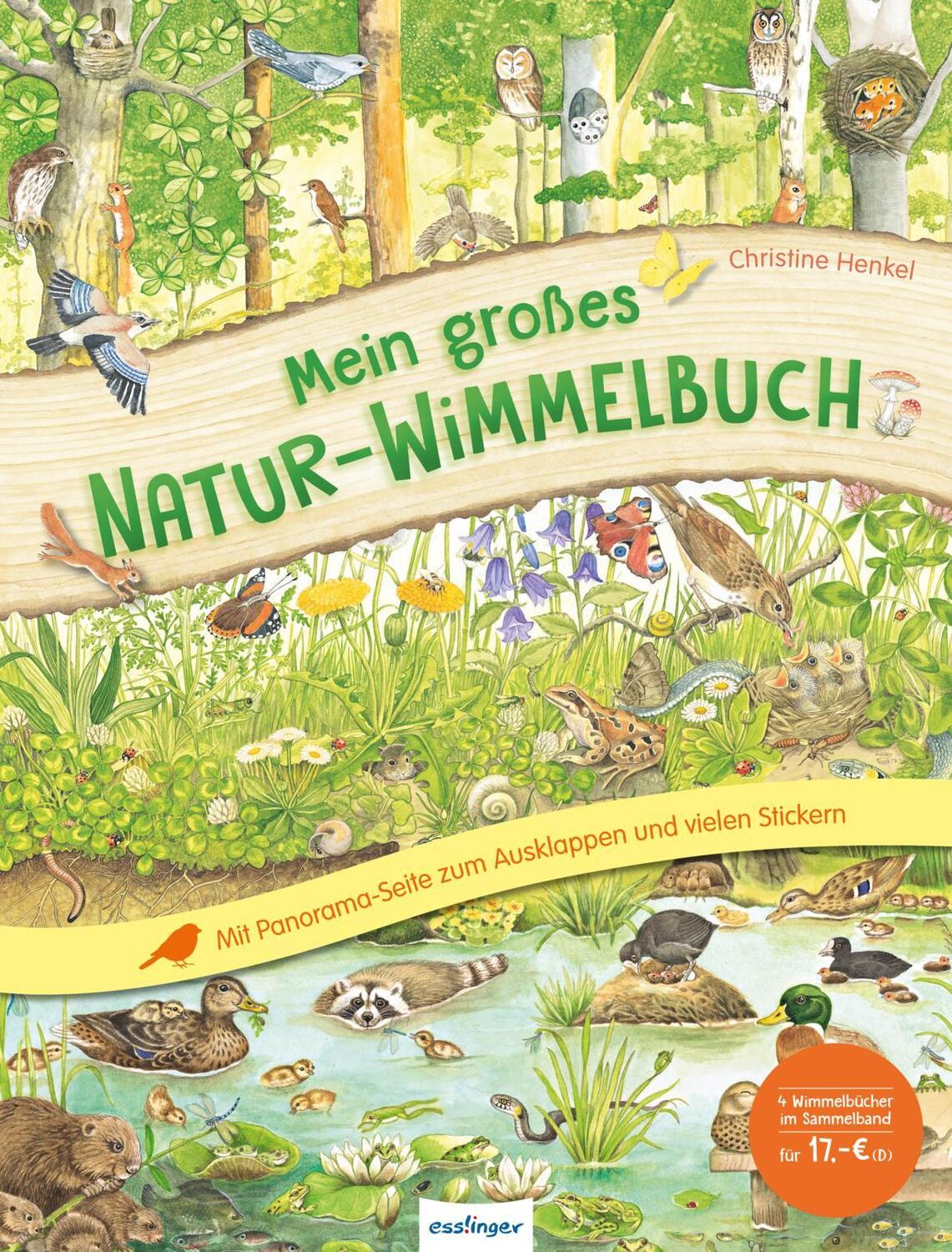 Cover: 9783480236084 | Mein großes Natur-Wimmelbuch | Christine Henkel | Buch | 76 S. | 2020