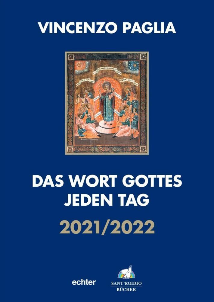 Cover: 9783429056759 | Das Wort Gottes jeden Tag | 2021/2022 | Vincenzo Paglia | Taschenbuch