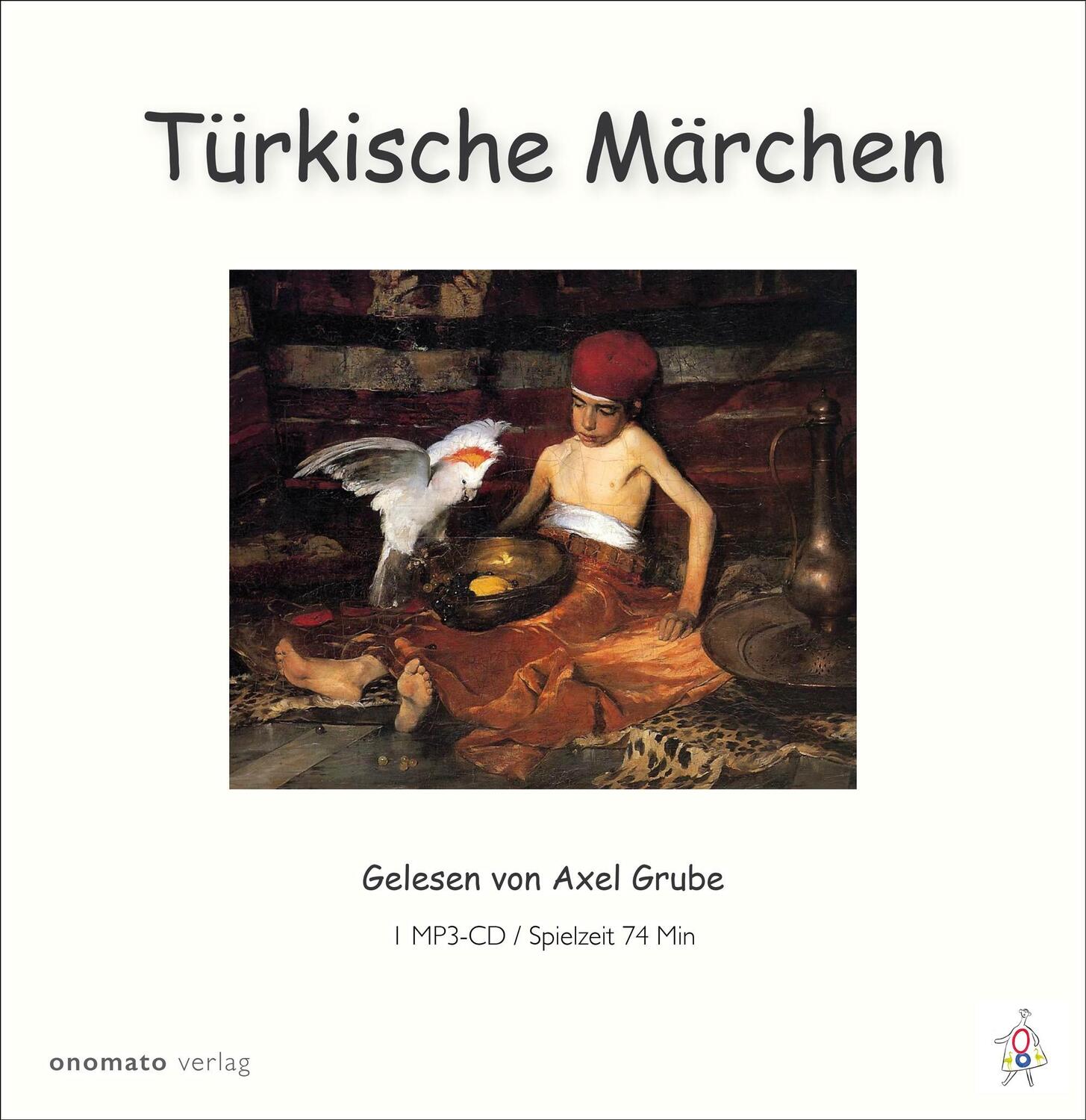 Cover: 9783944891583 | Türkische Märchen | CD | Deutsch | 2021 | Onomato | EAN 9783944891583