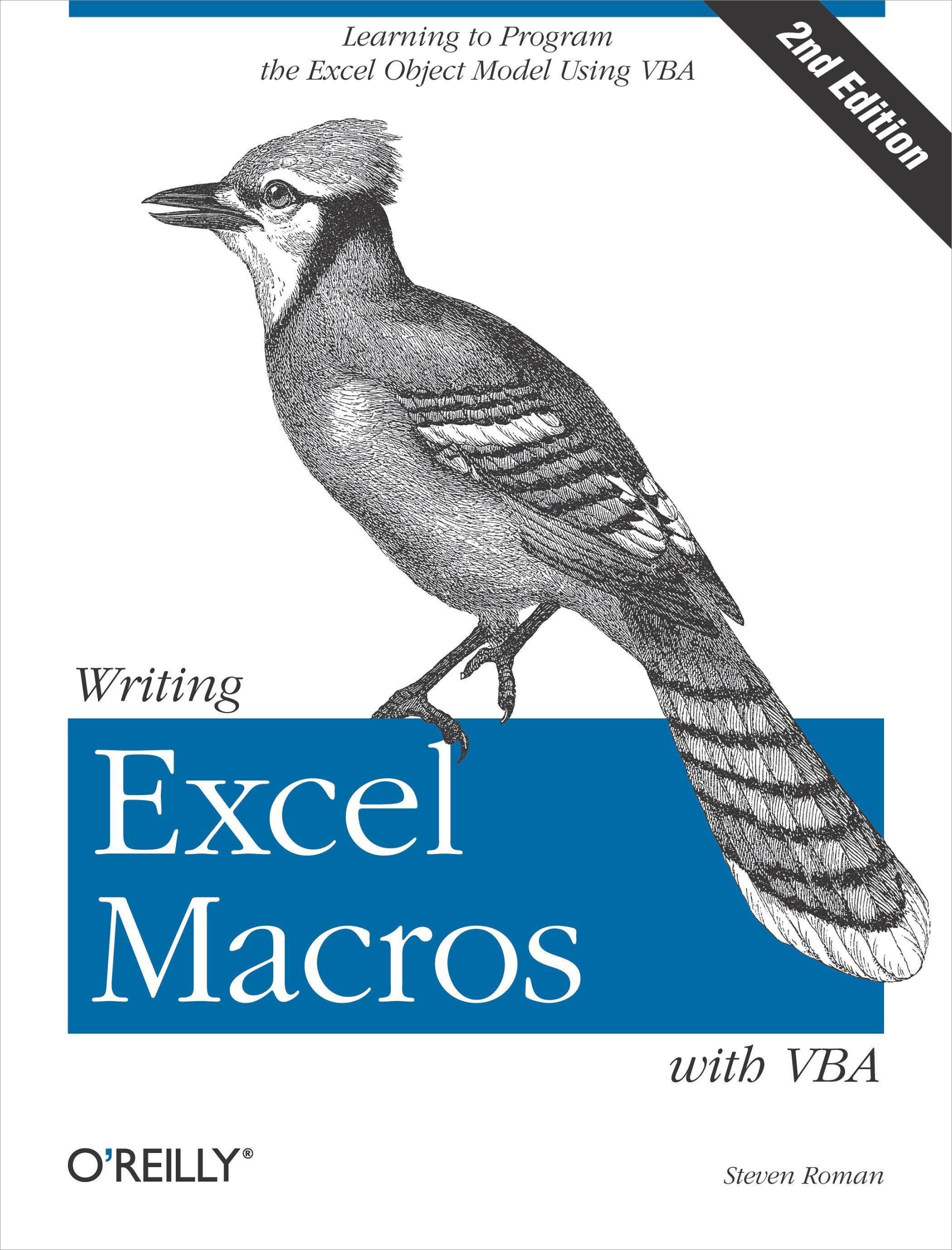 Cover: 9780596003593 | Writing Excel Macros with VBA | Steven Roman | Taschenbuch | Englisch