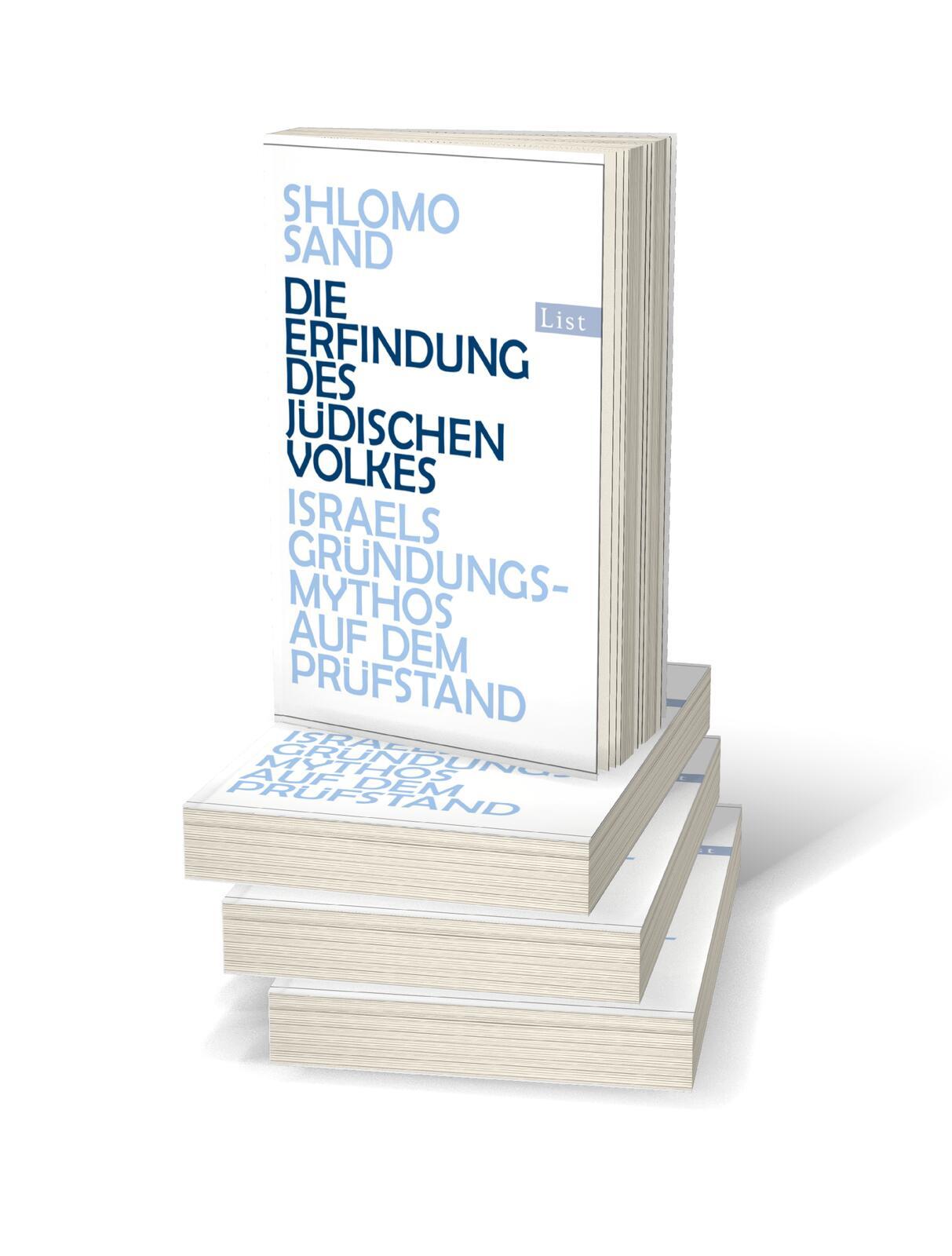 Bild: 9783548610337 | Die Erfindung des jüdischen Volkes | Shlomo Sand | Taschenbuch | 2011