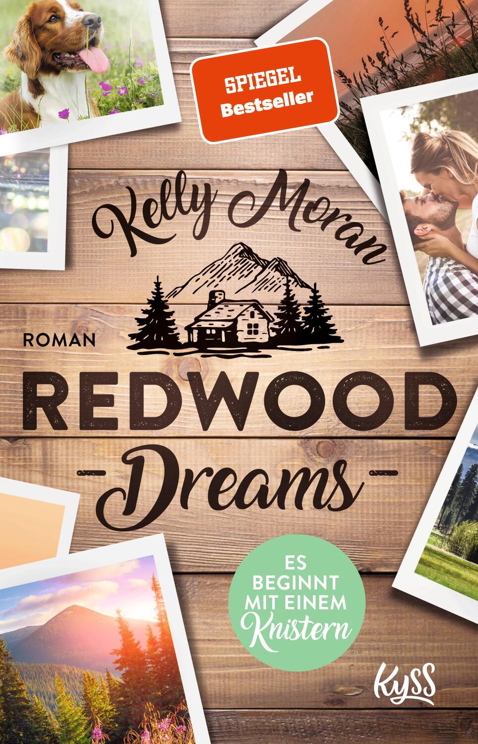 Cover: 9783499001291 | Redwood Dreams - Es beginnt mit einem Knistern | Kelly Moran | Buch