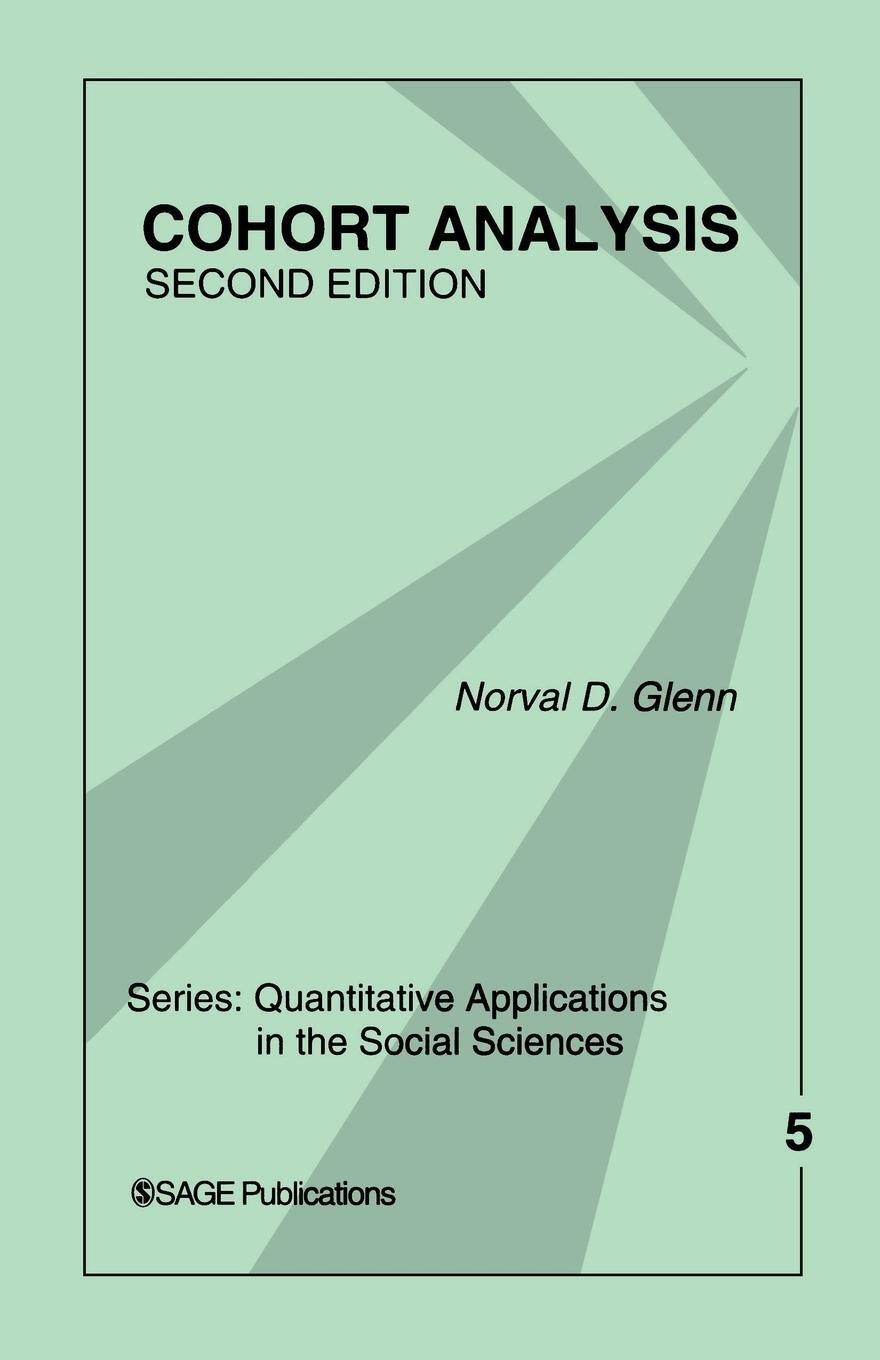 Cover: 9780761922155 | Cohort Analysis | Norval D. Glenn | Taschenbuch | Paperback | Englisch