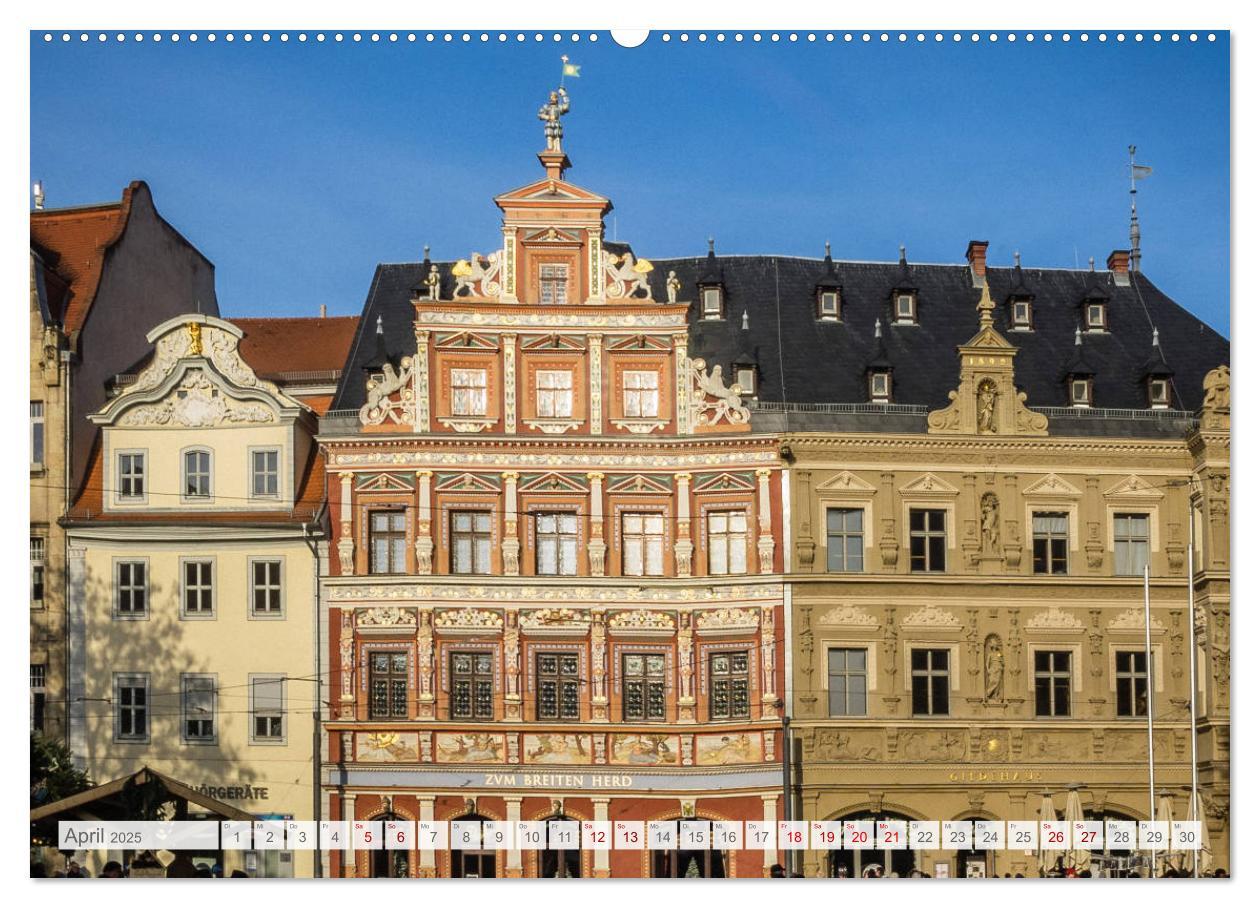 Bild: 9783435318797 | Erfurt. Perle Thüringens. (hochwertiger Premium Wandkalender 2025...