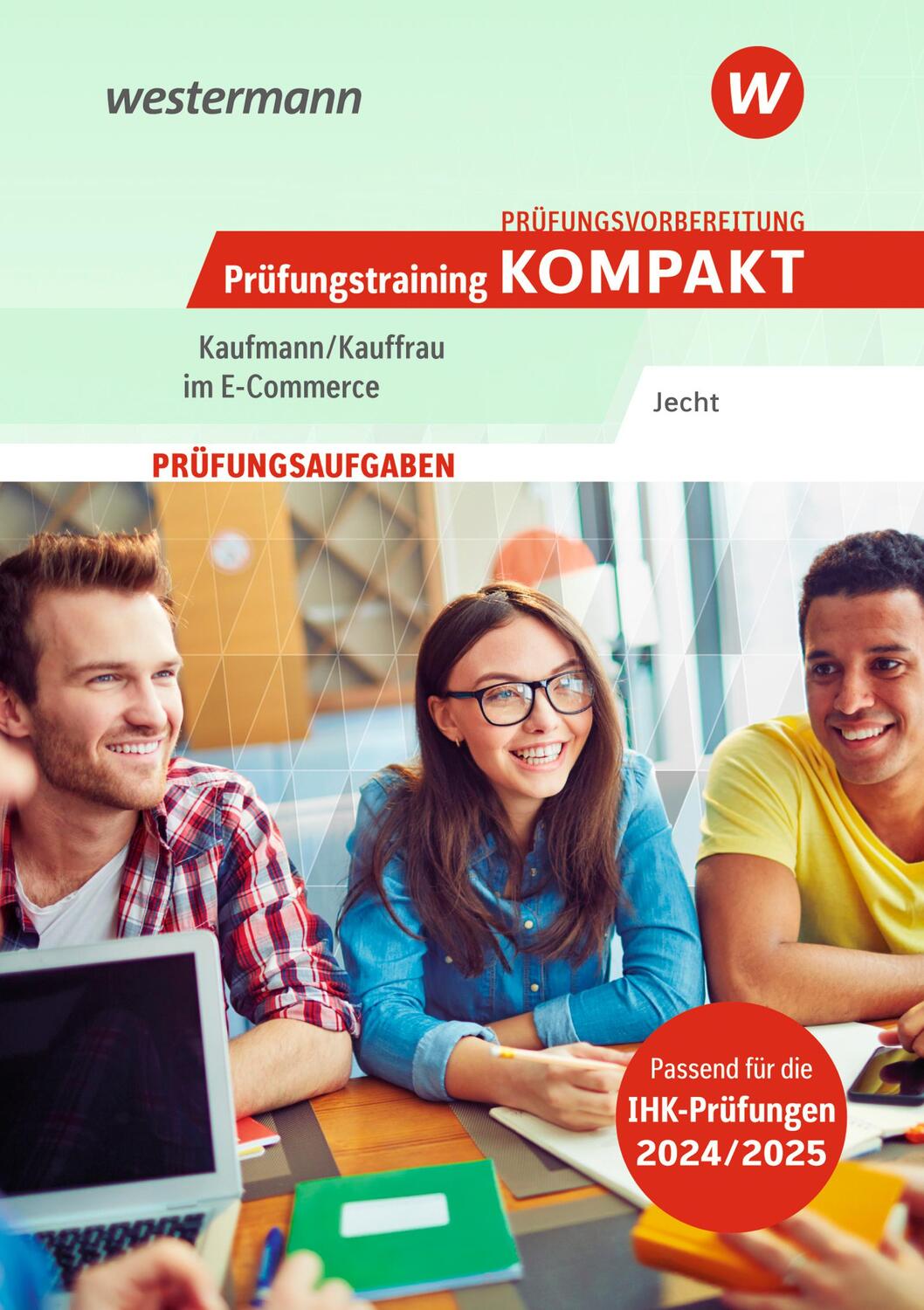 Cover: 9783427286141 | Prüfungsvorbereitung Prüfungstraining KOMPAKT - Kaufmann/Kauffrau...