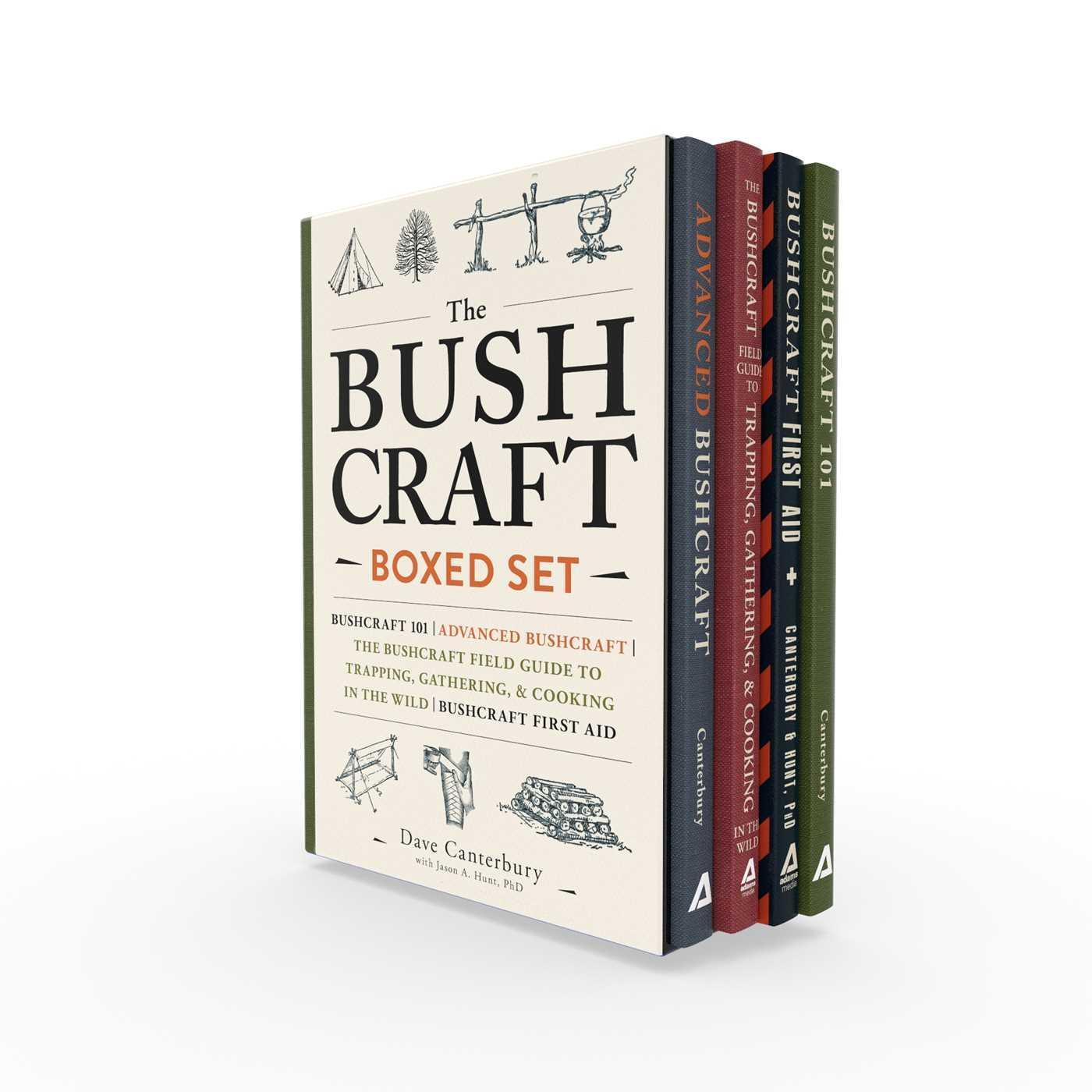 Cover: 9781507206690 | The Bushcraft Boxed Set: Bushcraft 101; Advanced Bushcraft; The...