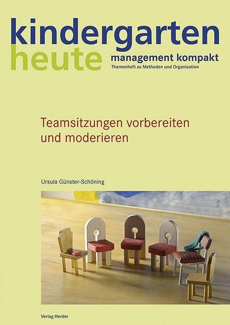 Cover: 9783451002984 | Teamsitzungen vorbereiten und moderieren | Ursula Günster-Schöning