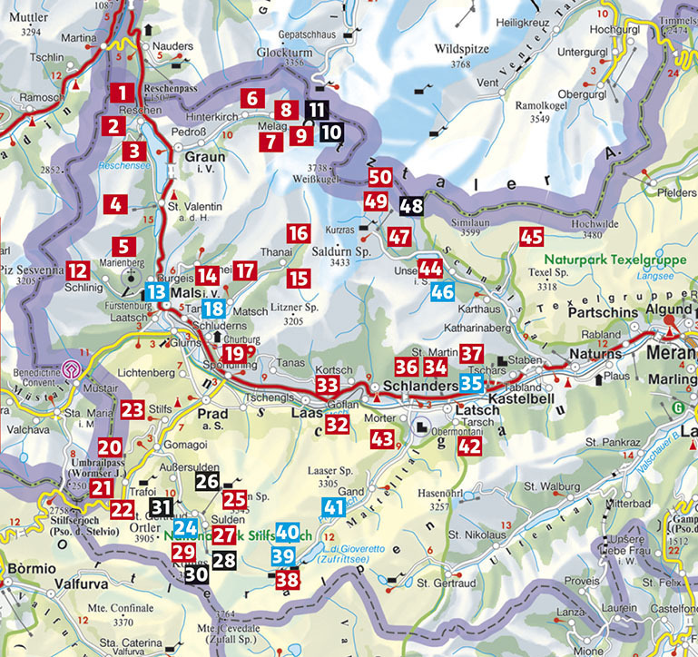 Bild: 9783763342051 | Rother Wanderführer Vinschgau | Henriette Klier (u. a.) | Taschenbuch