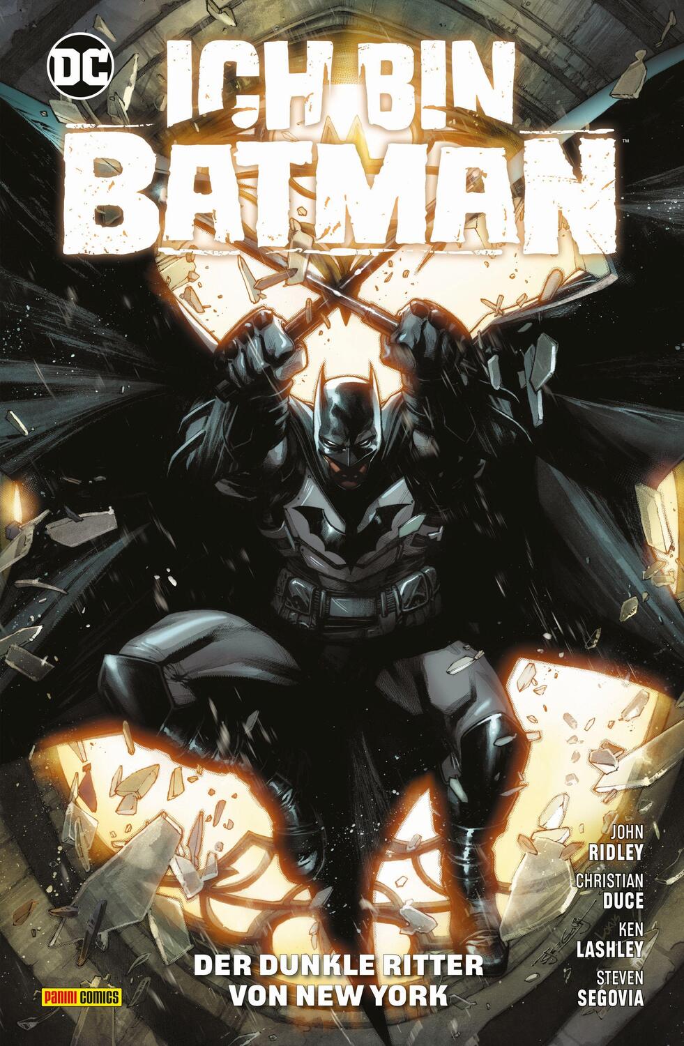 Cover: 9783741629839 | Batman: Ich bin Batman | Bd. 2: Der Dunkle Ritter von New York | Buch