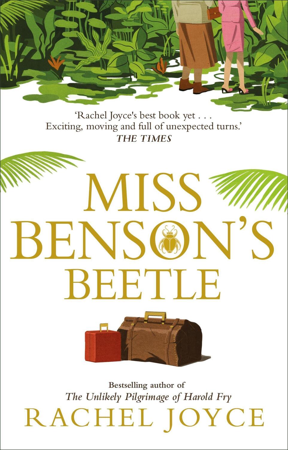 Cover: 9780552779487 | Miss Benson's Beetle | Rachel Joyce | Taschenbuch | B-format paperback