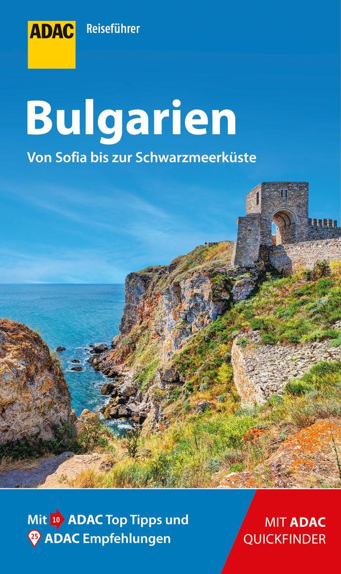 Cover: 9783956895104 | ADAC Reiseführer Bulgarien | Daniela Schetar-Köthe | Taschenbuch