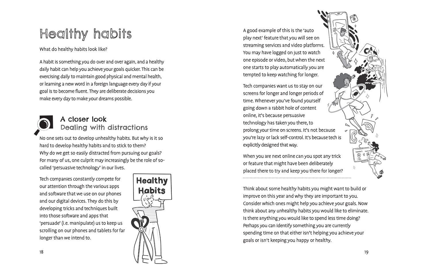 Bild: 9780008659981 | The Teenage Guide to Digital Wellbeing | Collins Kids (u. a.) | Buch