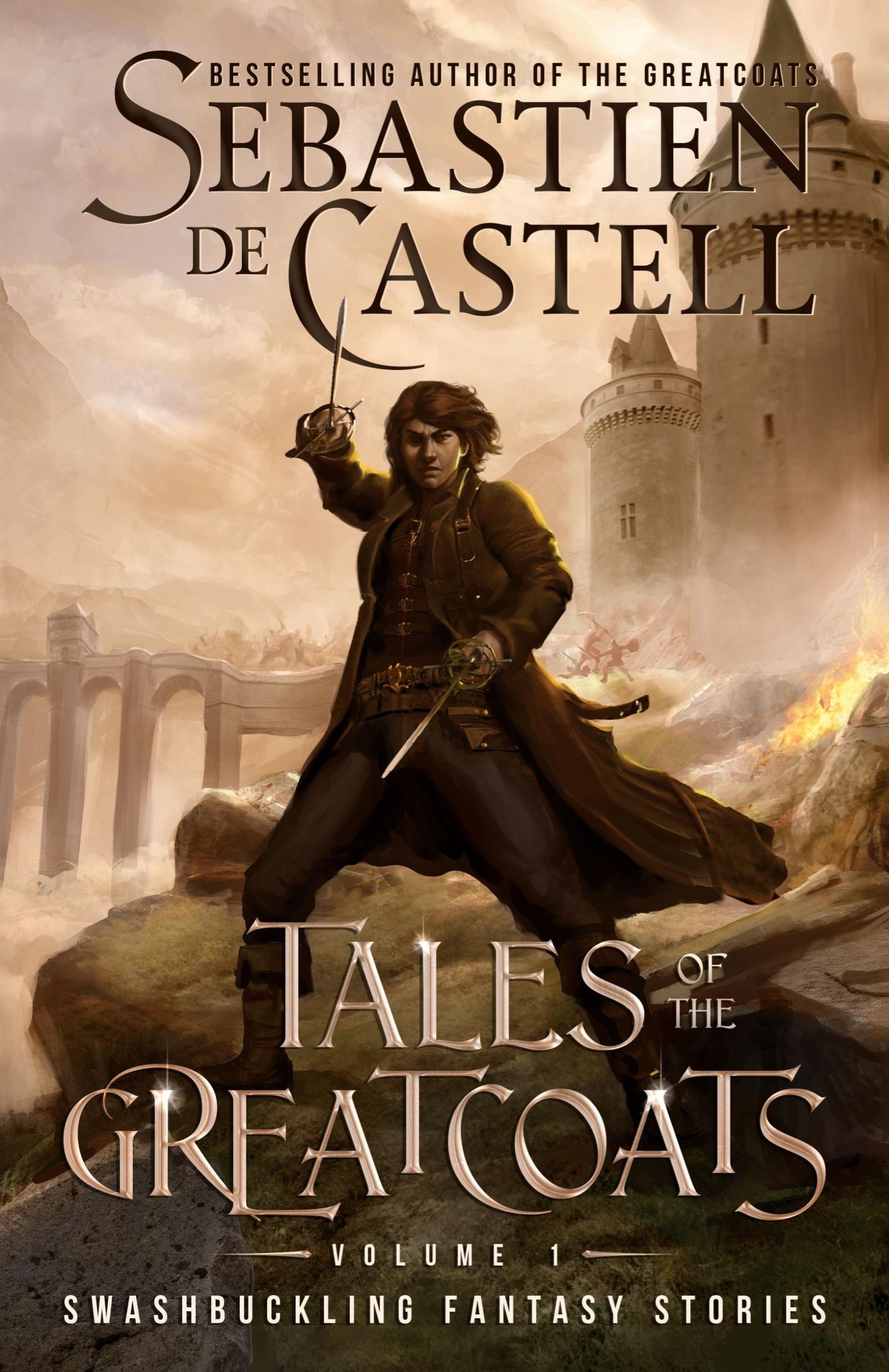 Cover: 9781990354373 | Tales of the Greatcoats Vol. 1 | Sebastien de Castell | Taschenbuch