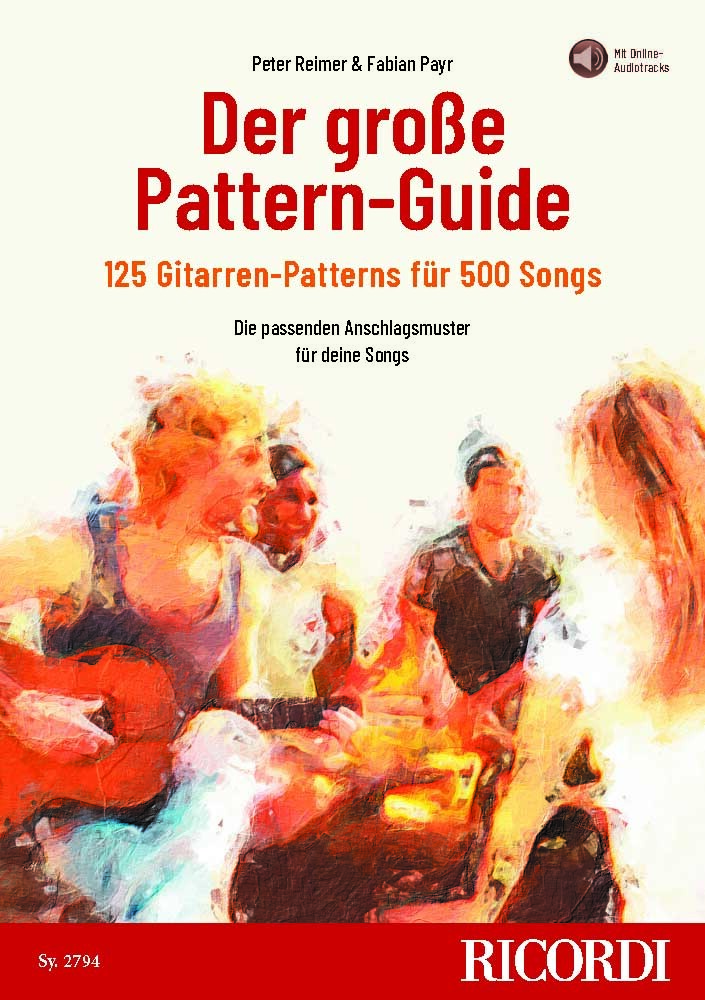 Cover: 9790204227945 | Der große Pattern-Guide für Gitarre/Tabulatur | Fabian Payr | 2019