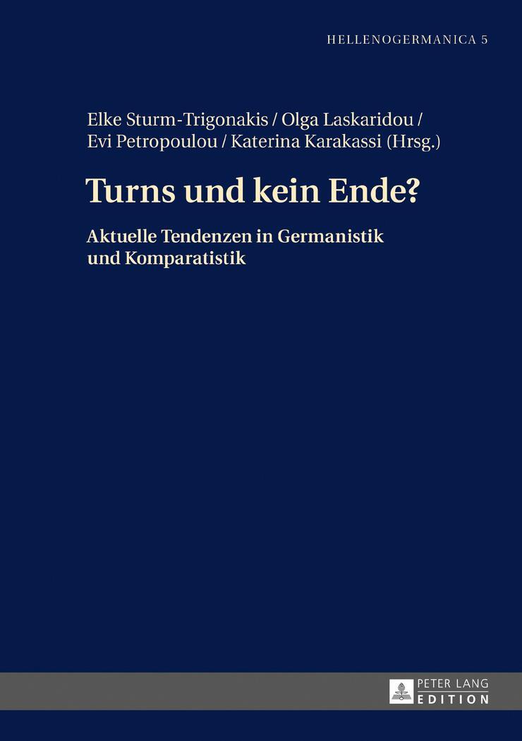 Cover: 9783631730454 | Turns und kein Ende? | Elke Sturm-Trigonakis (u. a.) | Buch | Deutsch