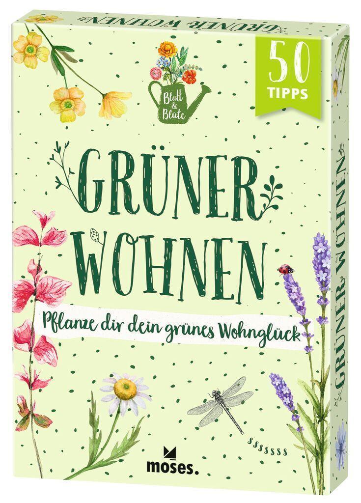 Cover: 9783964551863 | Blatt & Blüte Grüner Wohnen | Pflanze dir dein grünes Wohnglück | Buch