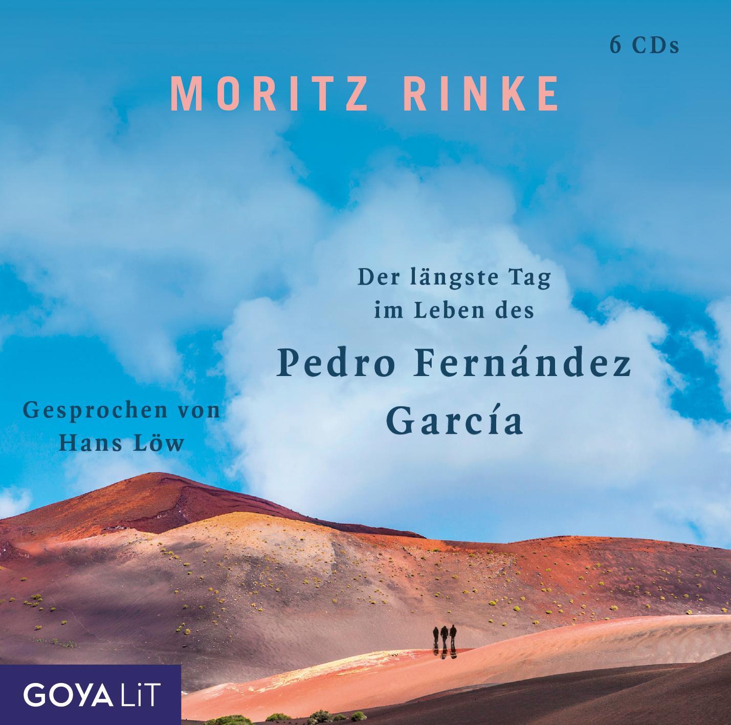 Cover: 9783833743979 | Der längste Tag im Leben des Pedro Fernández García | Moritz Rinke