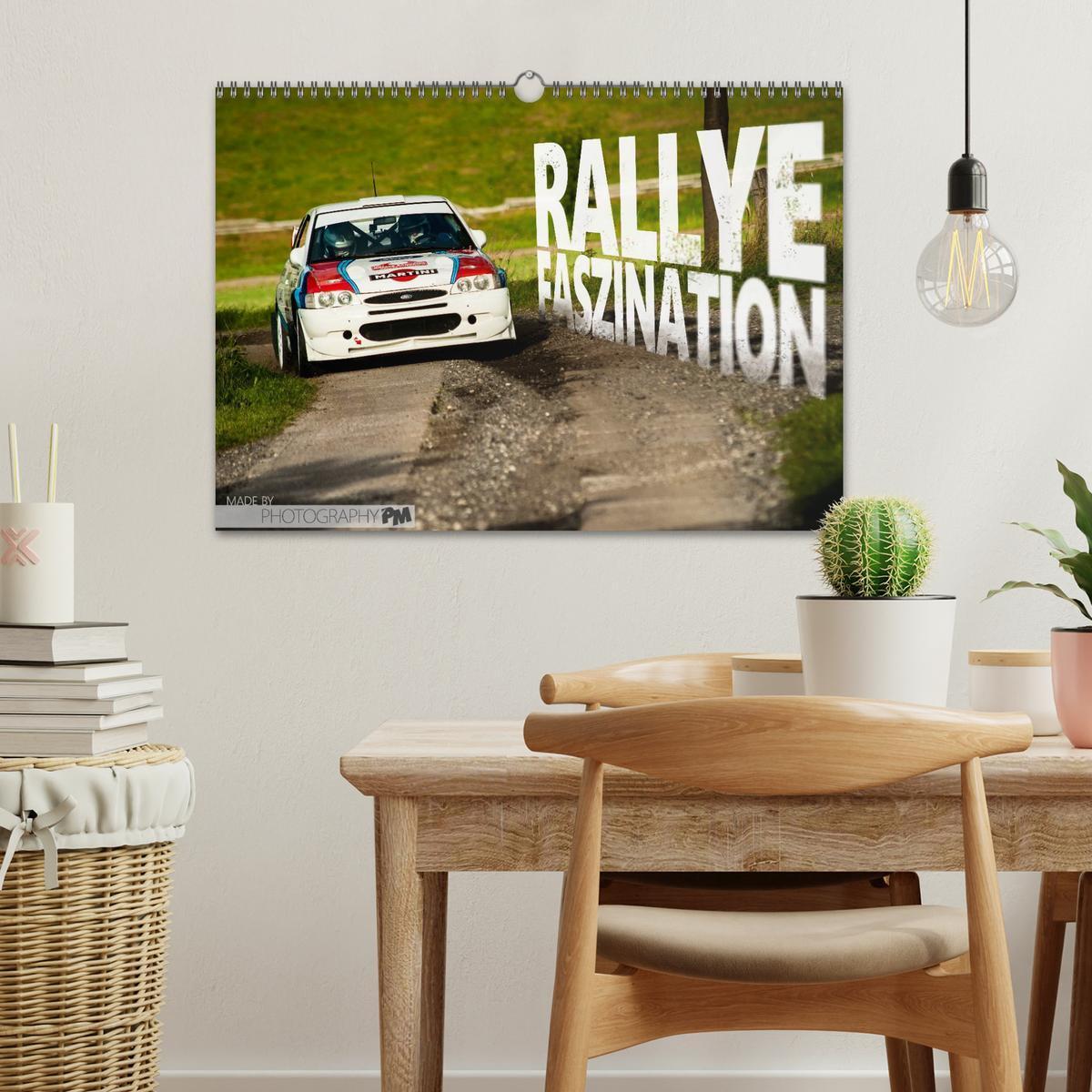 Bild: 9783435678853 | Rallye Faszination 2025 (Wandkalender 2025 DIN A3 quer), CALVENDO...