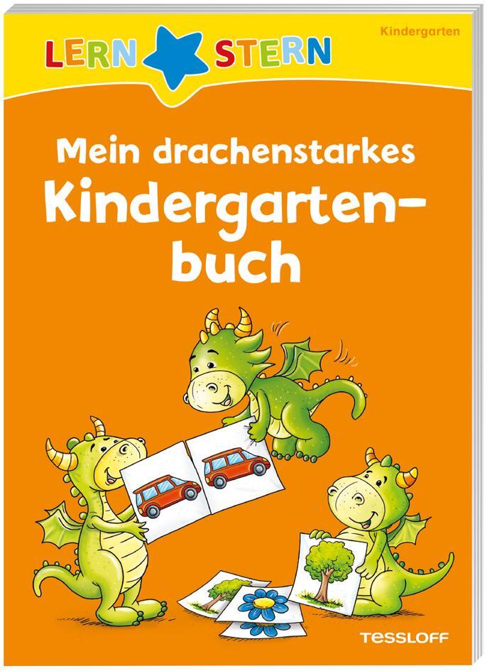 Cover: 9783788675196 | LERNSTERN. Mein drachenstarkes Kindergartenbuch | Julia Meyer | Buch