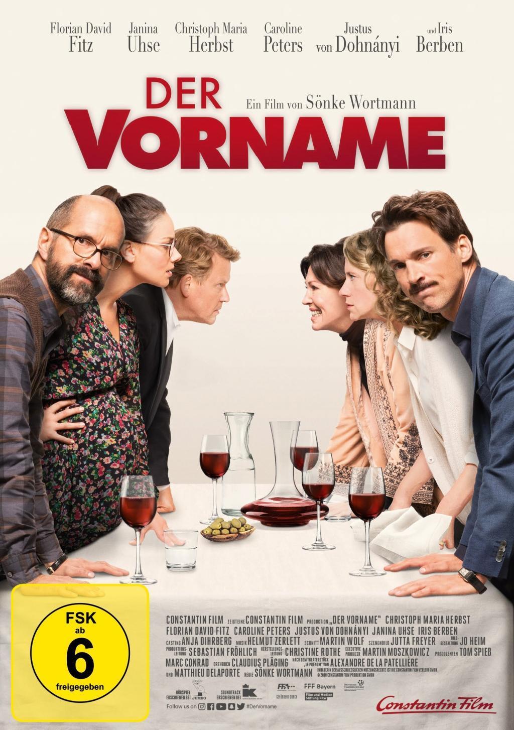 Cover: 4011976901686 | Der Vorname | Sönke Wortmann | DVD | Deutsch | 2018