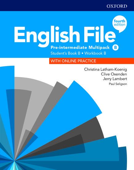 Cover: 9780194037327 | English File: Pre-Intermediate: Student's Book/Workbook Multi-Pack B