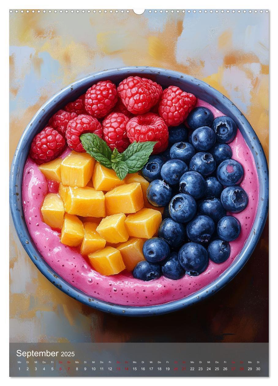 Bild: 9783457181195 | Smoothie Bowls - frisch und fruchtig durchs Jahr (hochwertiger...