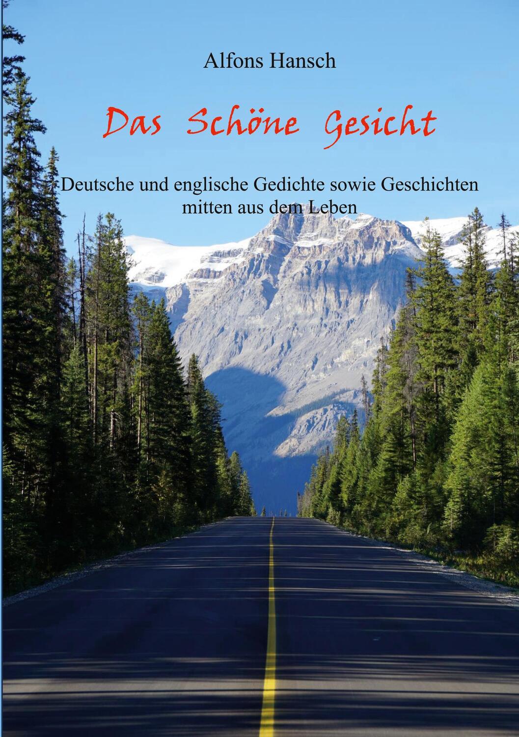 Cover: 9783757809386 | Das Schöne Gesicht | Alfons Hansch | Taschenbuch | Paperback | 110 S.