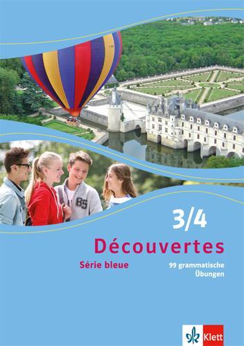 Cover: 9783126221290 | Découvertes Série bleue 3 und 4. 99 grammatische Übungen. Schüler-...