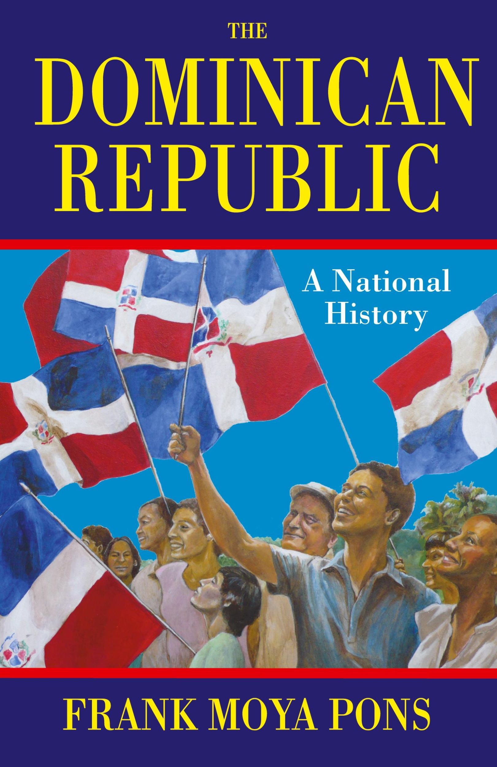 Cover: 9781558765191 | The Dominican Republic | Frank Moya Pons | Taschenbuch | Englisch