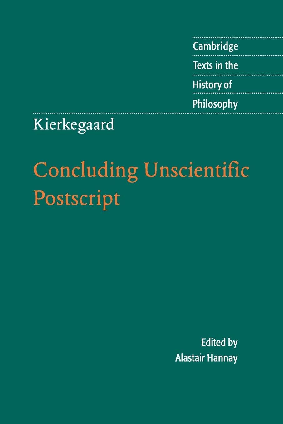 Cover: 9780521709101 | Kierkegaard | Concluding Unscientific Postscript | Taschenbuch | 2016
